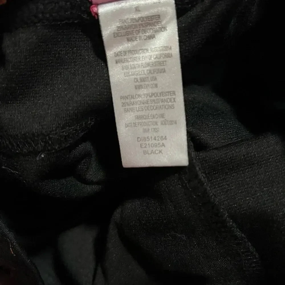Disney Minnie Mouse Jeggings Kids XL